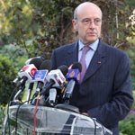 Point de presse d'Alain Juppé à propos des relations Tuniso-Françaises