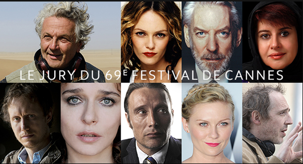 Voici le jury du 69ème Festival de Cannes