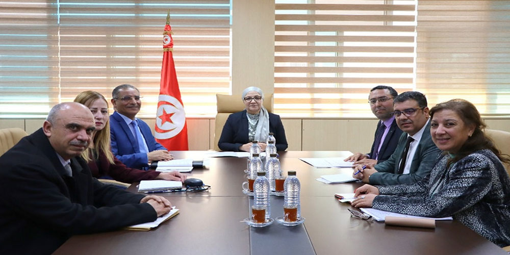 وزارة العدل: جلسة عمل لمتابعة الإجراءات الجديدة الواردة بقانون المالية لسنة 2023