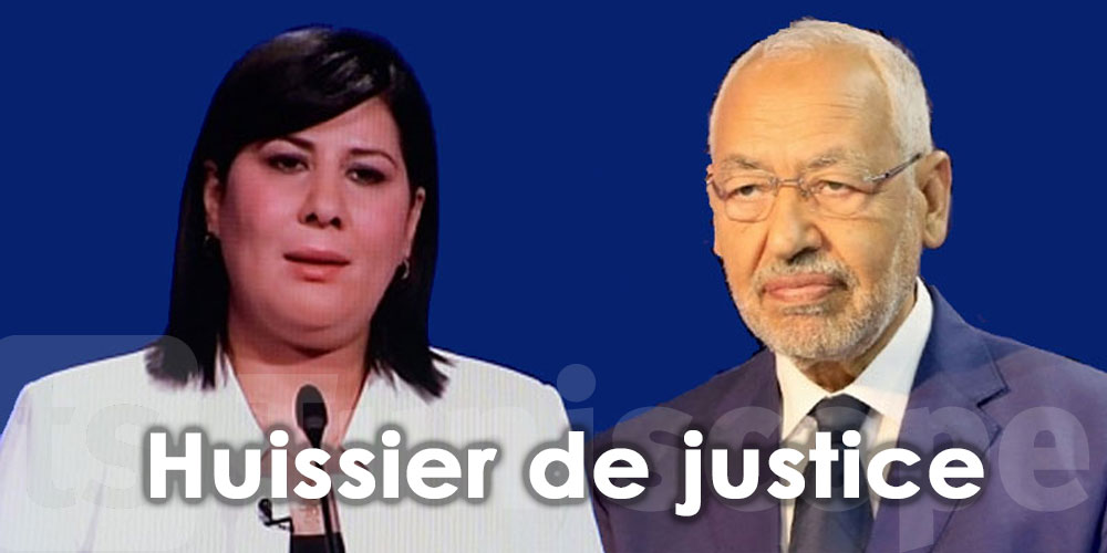 Moussi envoie un huissier de justice à Ghannouchi à cause de Dghij
