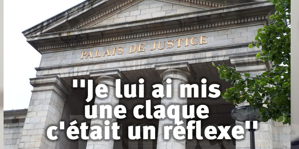 Devant l’audience en France, un Tunisien : ‘’Je lui ai mis une claque ; c'était un réflexe’’