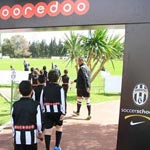 En photos : Les talents de la ‘Juventus Soccer School’ à l’œuvre au stade olympique d’El Menzah