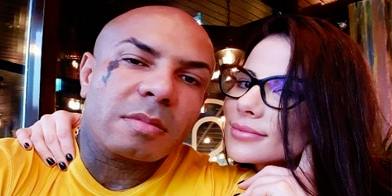 En photo : Nessrine Ben Ali et K2rym se sont fait un tatouage de couple