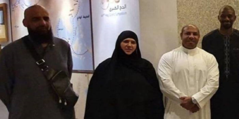 Avec le tunisien K2Ryhm, Diams s'affiche avec son mari