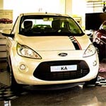 Relooker votre Ford KA sur la première application Facebook 3D en Tunisie