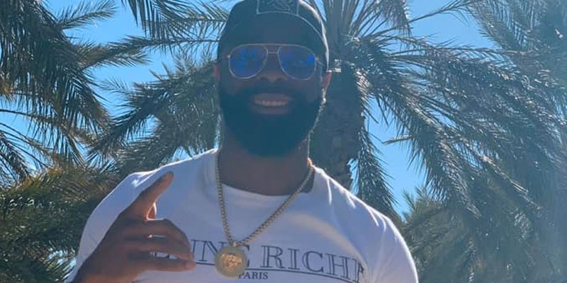 En photos : Kaaris en Tunisie, Il n’y a pas eu de combat de boxe mais des vacances à Tozeur…