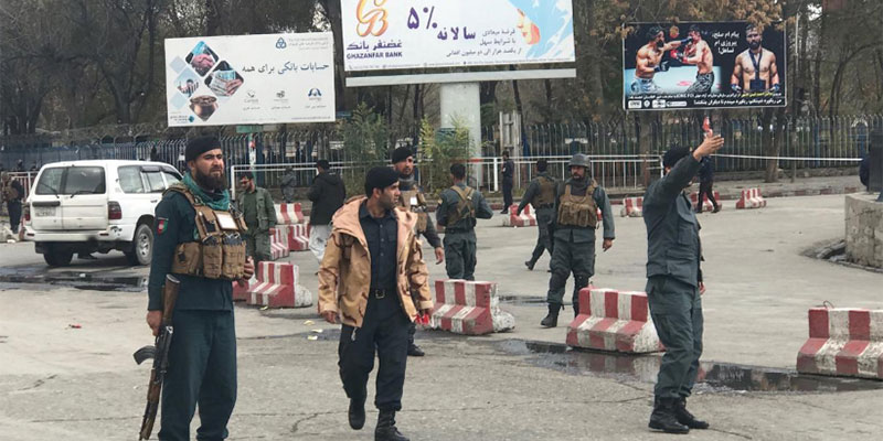 هجوم انتحاري يقتل 6 في كابول