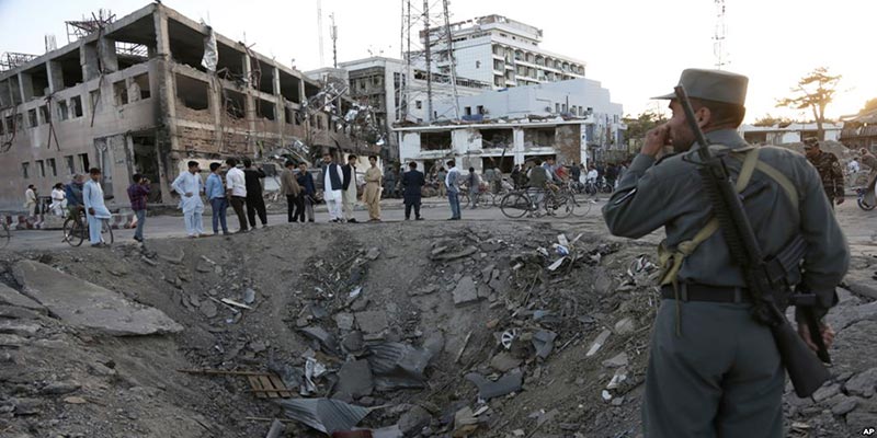 Un attentat-suicide fait pas moins de 25 morts à Kaboul en Afghanistan