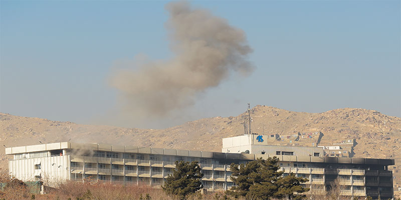 Au moins 22 morts dans l'attaque de l'hôtel à Kaboul 
