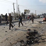 Afghanistan : un véhicule de l'ambassade britannique visé par un attentat