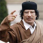 Entrée des rebelles dans la maison de Kaddhafi