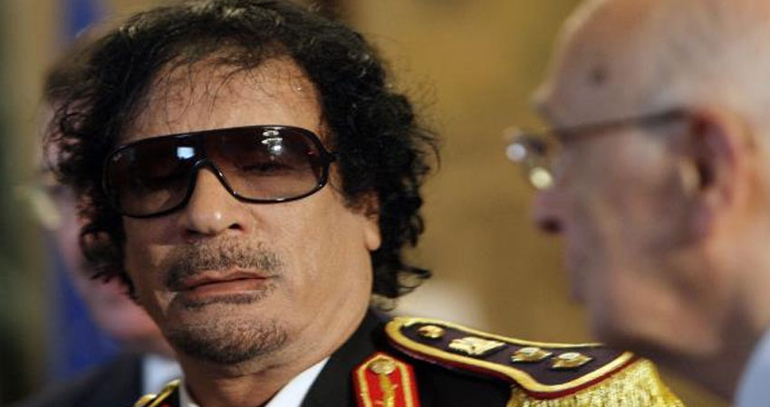 ليبيا تبحث عن جثمان القذافي