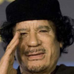Kadhafi ne renonce pas encore et prononce un discours
