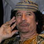Libye: Kadhafi