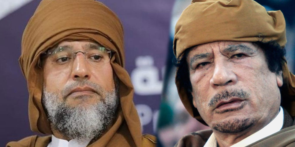 هل يعود حكم القذافي : سيف الإسلام القذافي يقدم أوراق ترشحه للرئاسة الليبية