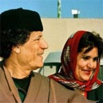 أرملة ''القذافي'' تطالب بمساعدتها على دفن جثّة زوجها في الذكرى الثانية لمقتله