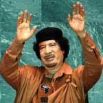 Kadhafi : Les rebelles ont perdu … Le peuple est avec moi !
