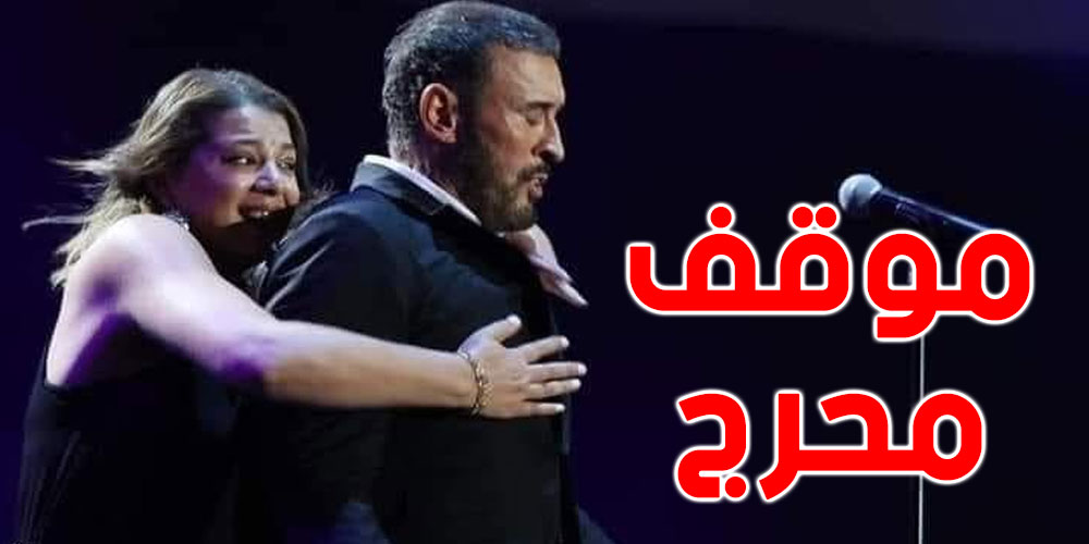بالفيديو: معجبة تحرج كاظم الساهر.. هجمت عليه واحتضنته على المسرح