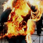 بنقردان: مريض نفسي يضرم النار في جسده