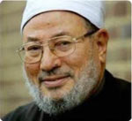 Qaradhawi n'a pas mené à terme la prière du vendredi