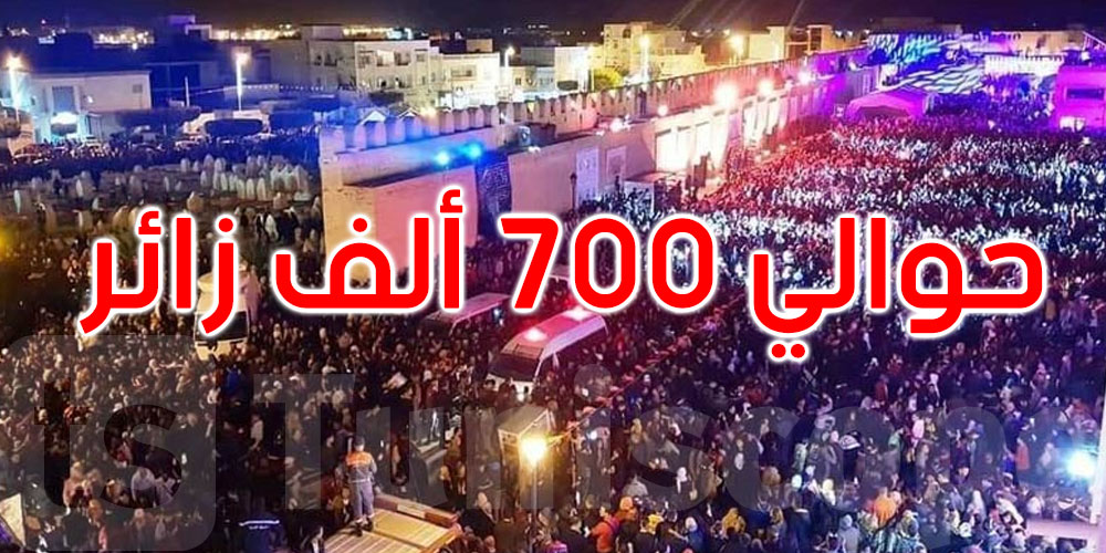 القيروان: تقديرات أولية بـ700 ألف زائر بمناسبة الاحتفال بالمولد 