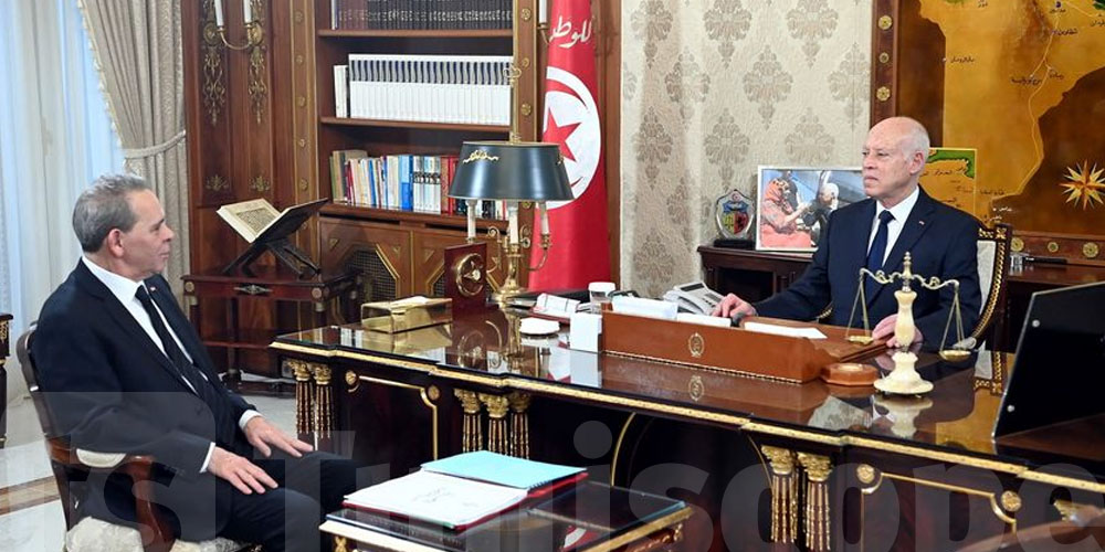 Le président de la république reçoit le chef du gouvernement