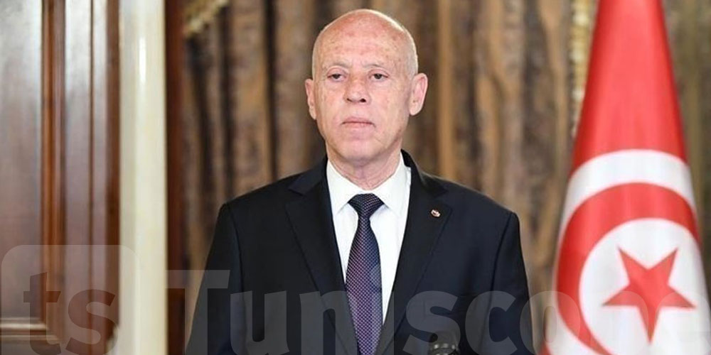 Kais Saied Le Gel De L ancien Parlement Le 25 Juillet 2021 tait Une 