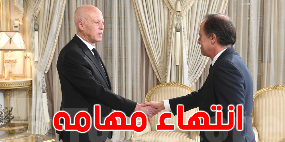 سعيّد يستقبل سفير اسبانيا