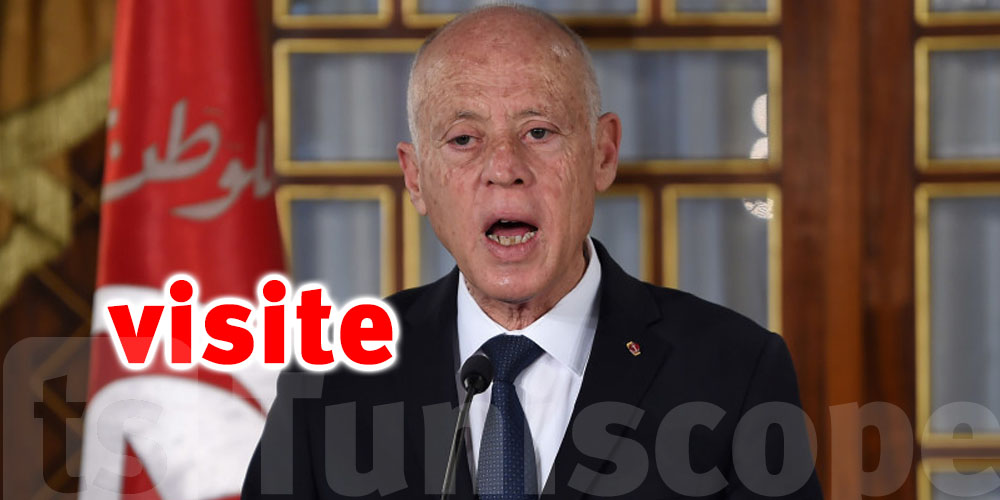 Visite inatendue du président Kais Saied à Bizerte