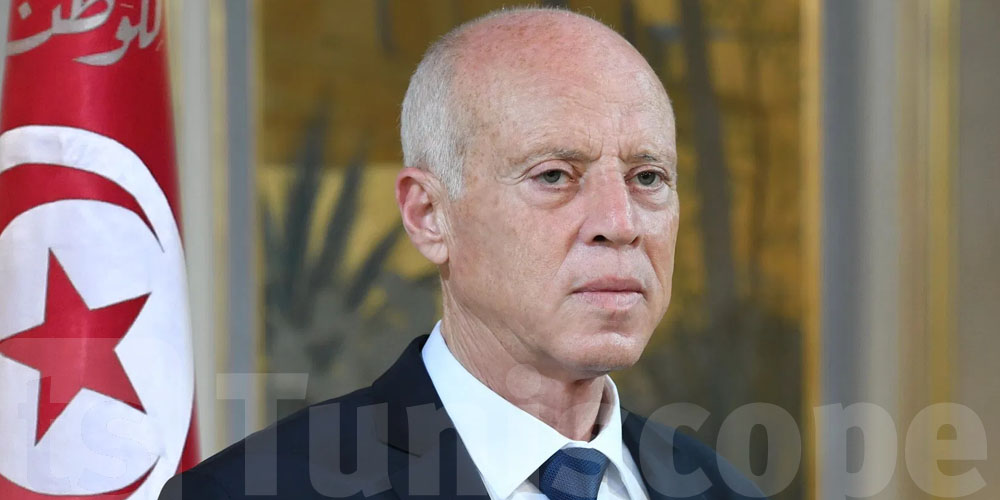 Le président Kais Saied à Béja