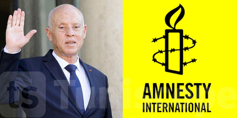 Kais Saied devrait s'engager publiquement à respecter les droits humains, selon Amnesty international