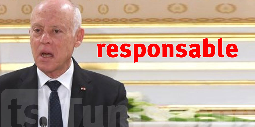 Dilou: nous ne pouvons tenir le président pour responsable