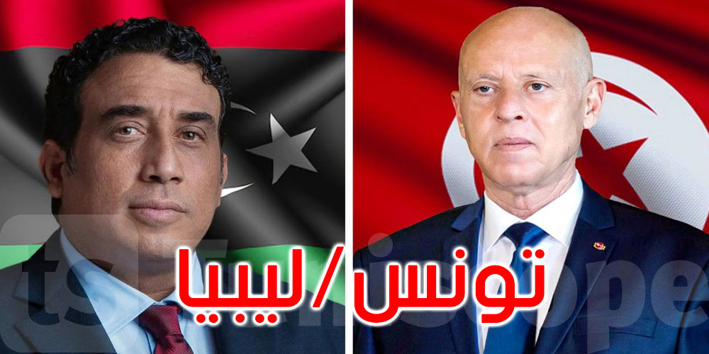 سعيّد والمنفي على الخط.. ماذا بحثا بشأن الحدود والعلاقات التونسية الليبية؟