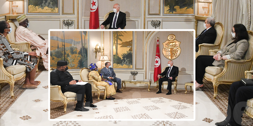 Tunisie-vidéo : Saïed reçoit les lettres de créance de plusieurs ambassadeurs