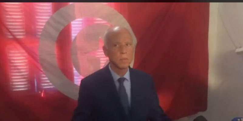 Kais Saied : Mon QG est étroit mais mes horizons sont vastes