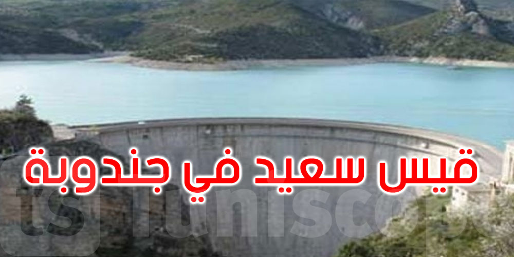 قيس سعيد في جندوبة: من غير الطبيعي أن يشتكي مواطنون من العطش في الوقت الذي تحيط بهم السدود