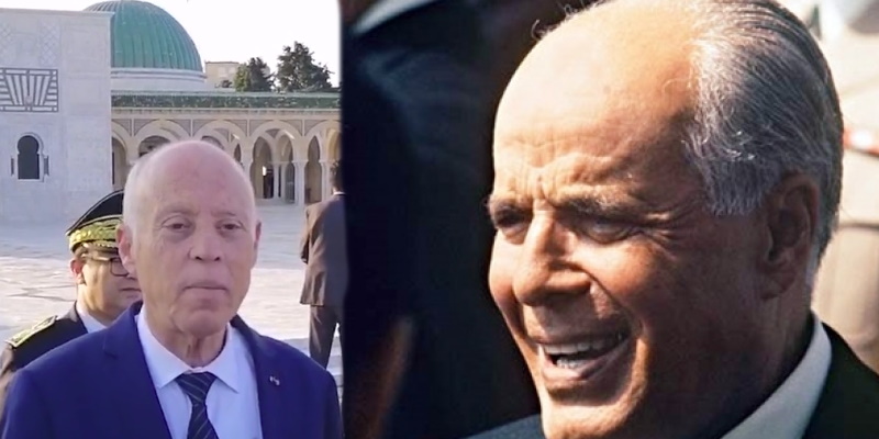 De Monastir, Kais Saied rend hommage Ă Bourguiba