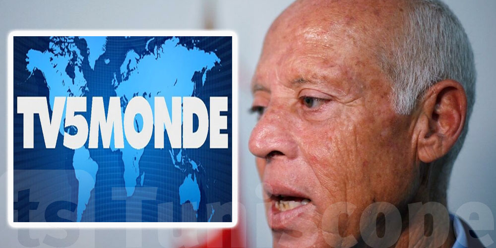 Que pense TV5 Monde des décisions de Saied ? 