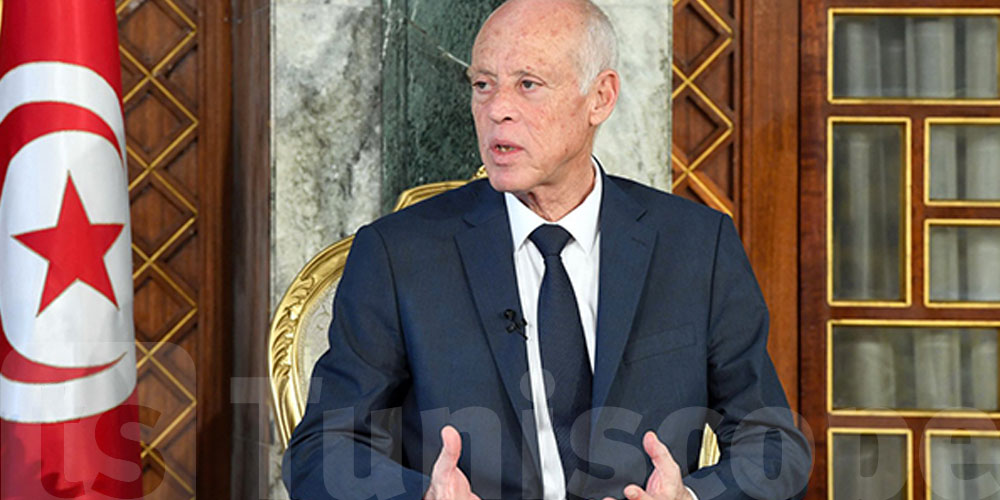 رئيس الجمهورية يدعو التلفزة الوطنية إلى تغيير خطابها