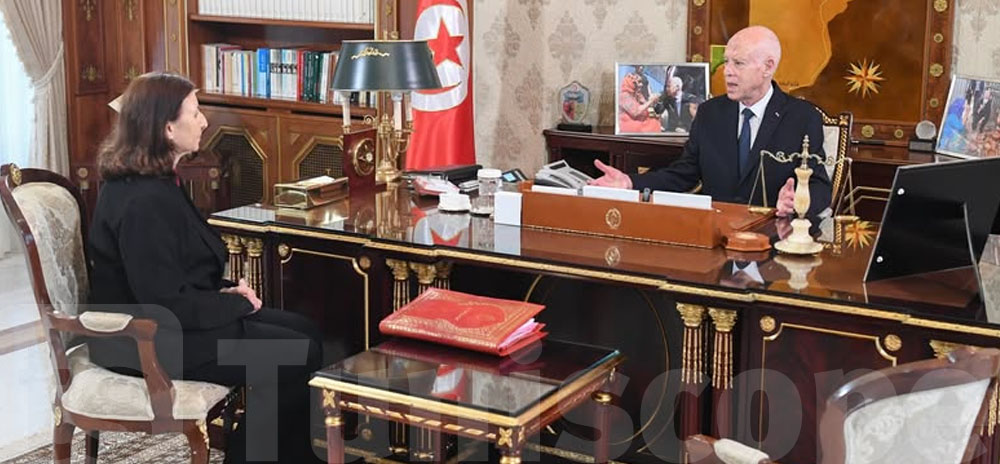 سعيّد: صوت تونس أصبح مسموعًا ولن نقبل إلاّ بالتعاون الندّي