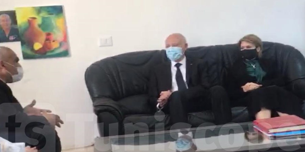 Tunisie: C’est avec les orphelins que Kais Saied et son épouse ont choisi de passer l'Aïd