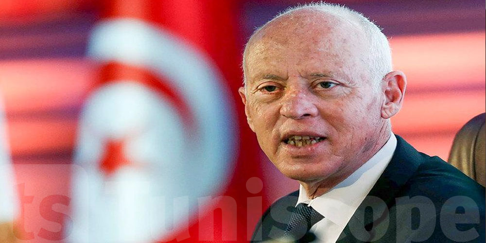 Tunisie: Kais Saied s'adresse au peuple Tunisien ce soir 
