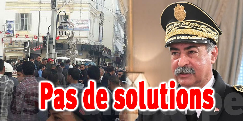 Le Gouverneur de Tunis impuissant devant l'installation anarchique des commerçants ambulants!