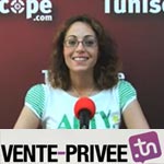 En vidéo: Le site vente privée.tn présenté par Kamilia Chtioui