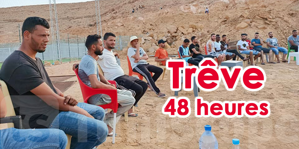 Une trêve de 48 heures donnée par le sit-in du Kamour