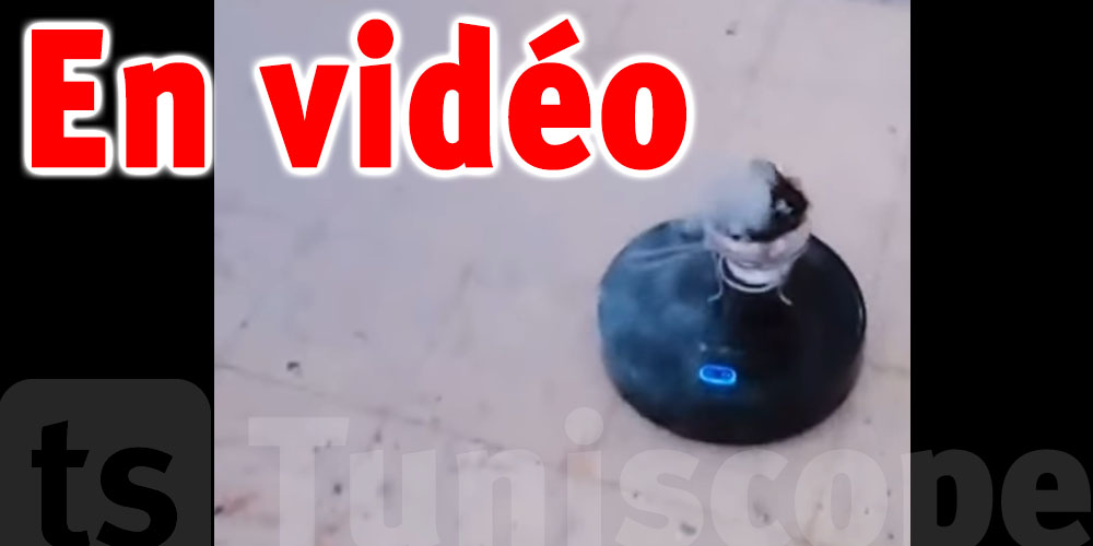 L’humour du Tunisien : Quand un Robot Aspirateur devient un 'Kanoun' Roulant !