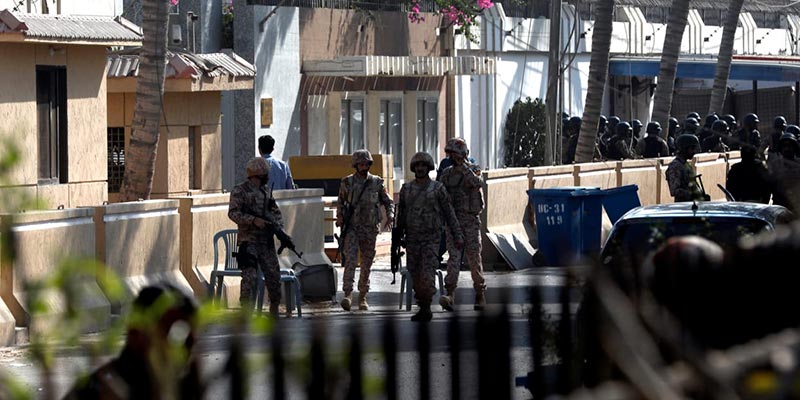Une attaque du consulat chinois à Karachi fait quatre morts