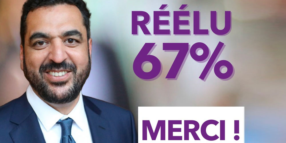 Le franco-tunisien Karim Ben Cheikh réélu lors des législatives partielles de France