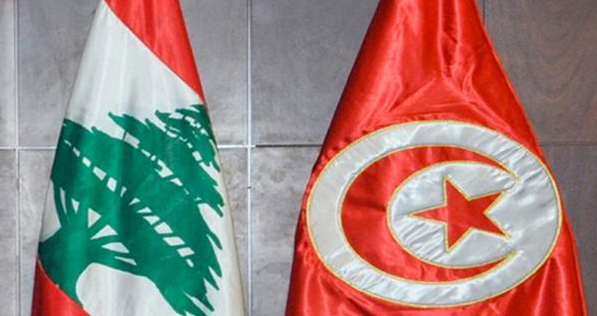 القروي الشابي يسلم الرئيس اللبناني دعوة للمشاركة في القمة العربية