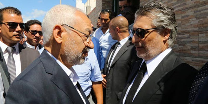 Une nouvelle rencontre Entre Rached Ghanouchi et Nabil Karoui